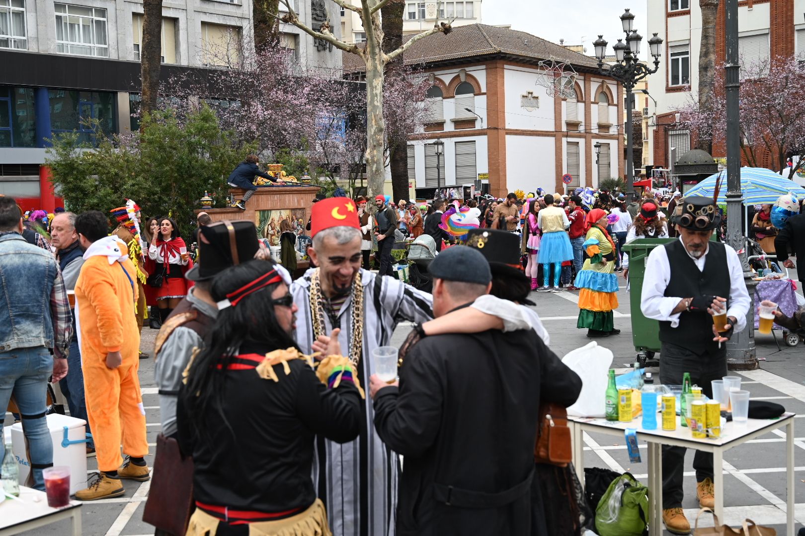 Las imágenes del sábado de Carnaval en Badajoz