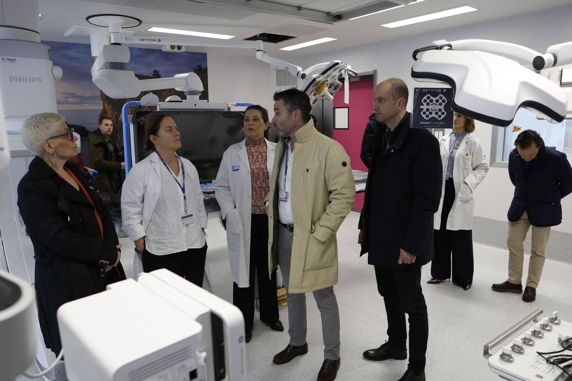 Las obras del recrecido del Hospital de Cabueñes, en imágenes