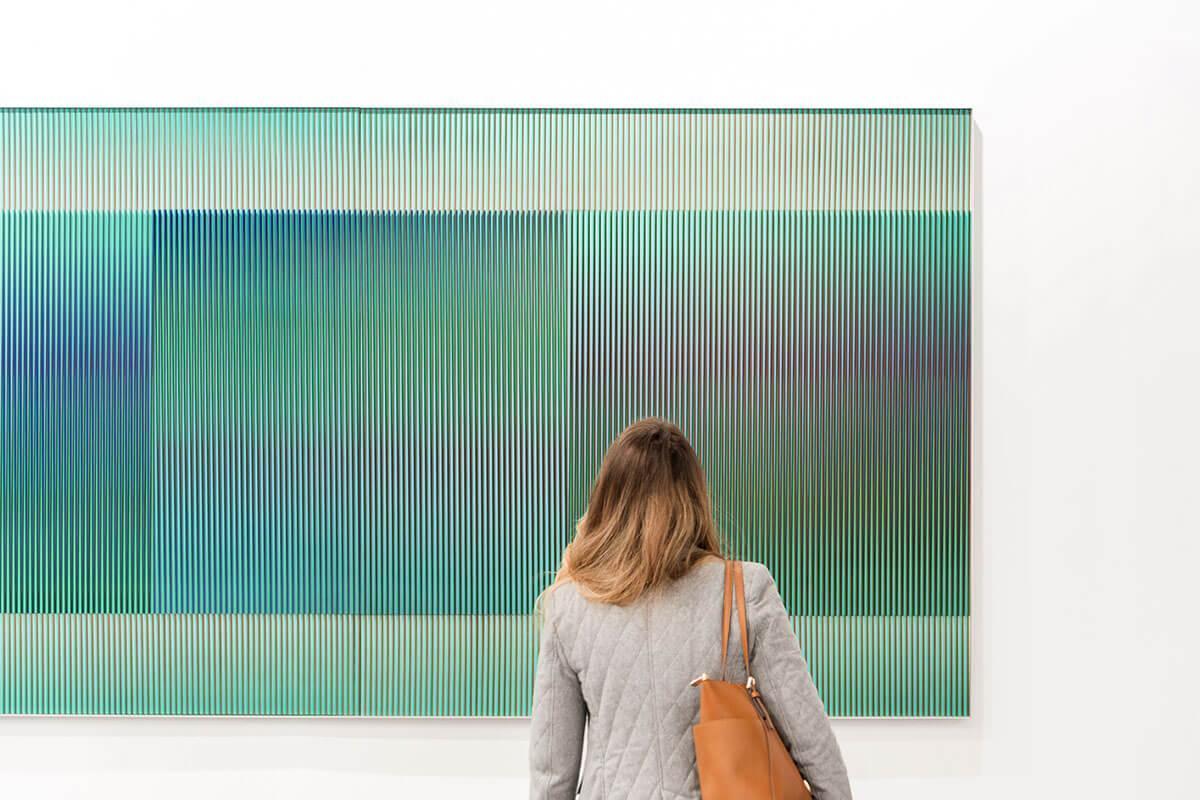 Imagen de una edición anterior de ARCO.