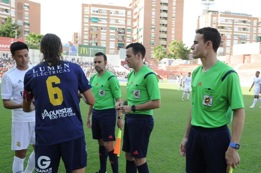 UCAM Murcia - Real Madrid Castilla, en fotos