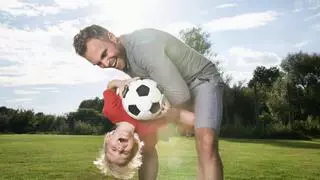 En España hoy manda papá: el fútbol se rinde al Día del Padre