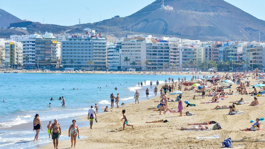 Playa de Las Canteras