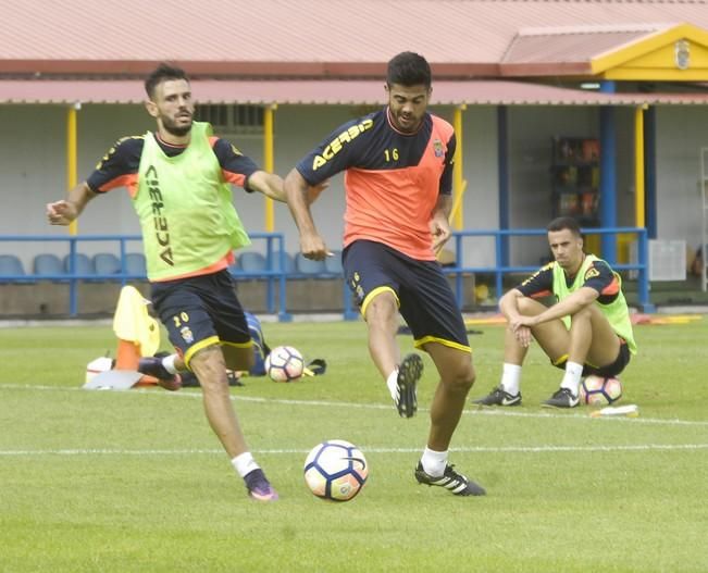 ENTRENAMIENTO DE LA UD LAS PALMAS EN BARRANCO ...