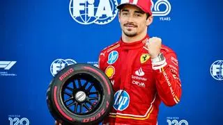 Leclerc logra la pole en Mónaco en otro chasco de Alonso