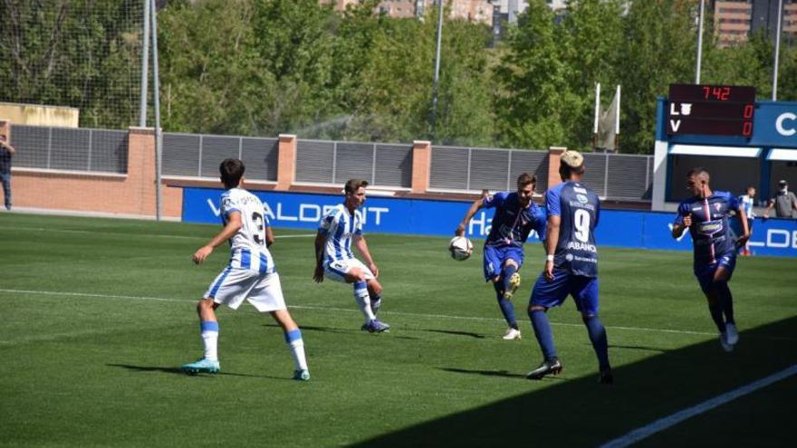 El Arosa conserva las constantes vitales tras caer en Leganés (3-0) a la espera de un electroshock en la última jornada