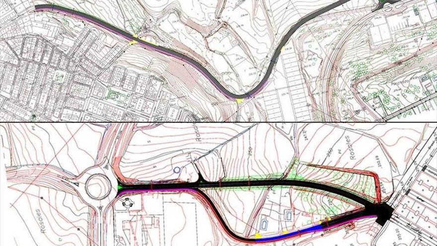 La obra de los dos nuevos accesos se exponen a información pública