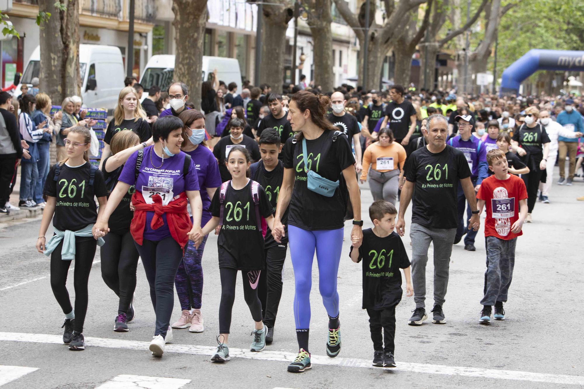 Carrera de Xàtiva para personas con diversidad funcional