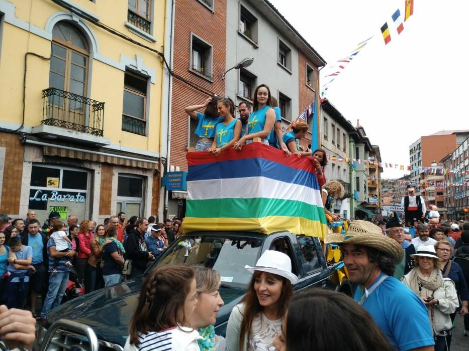 Ambiente en el Descenso Internacional del Sella 2017