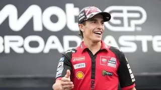 Libres y Practice del GP de San Marino hoy: horario y dónde ver MotoGP por TV, en directo con Marc Márquez