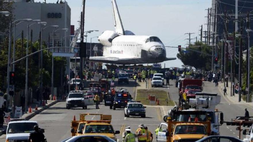 El último viaje del &quot;Endeavour&quot;