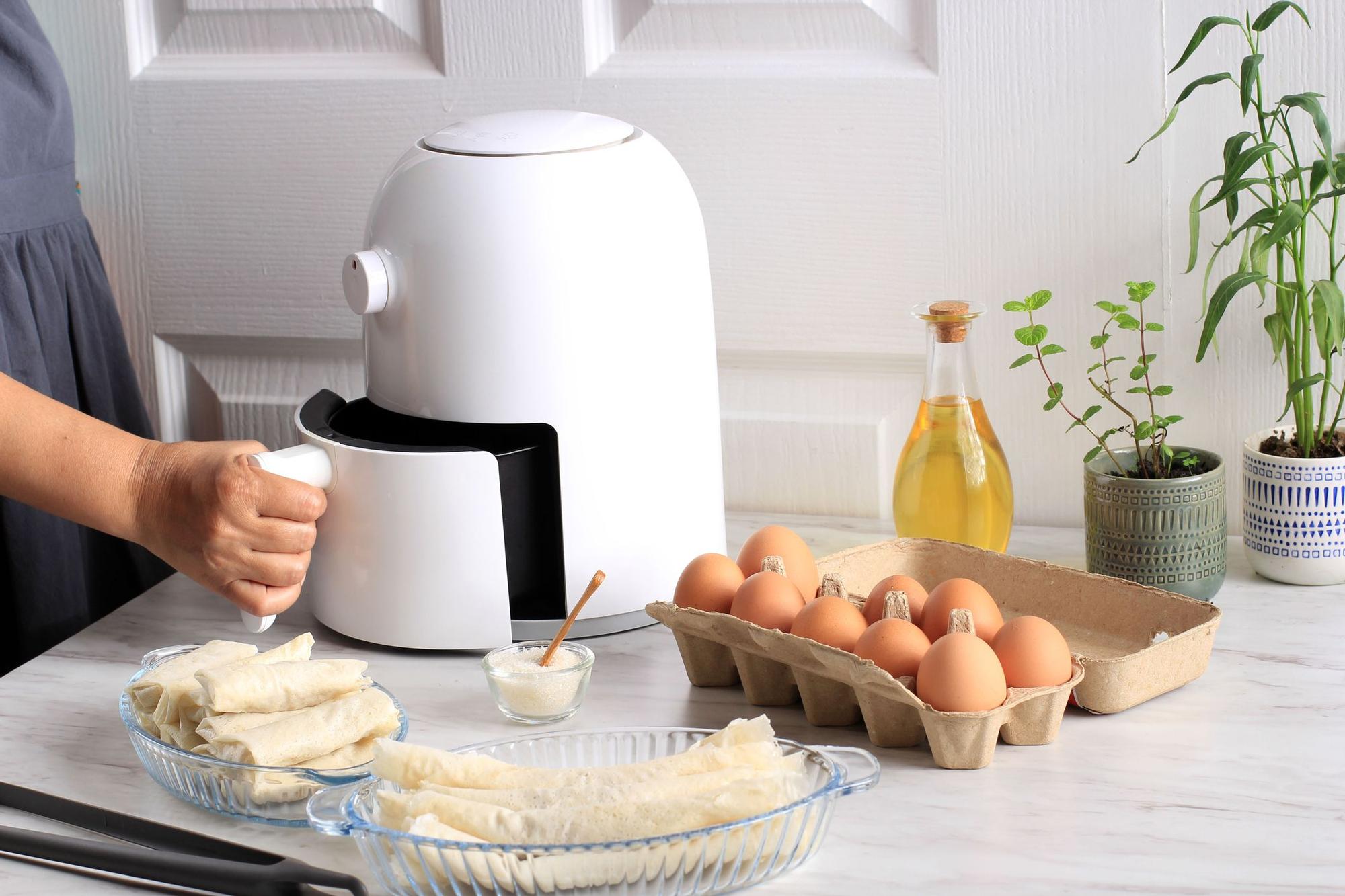 21 recetas para la freidora de aire o airfryer