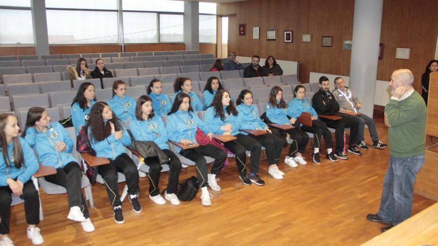 El Cangas jugará en casa el Sector Nacional Cadete Femenino ante Gijón, Córdoba y Parla