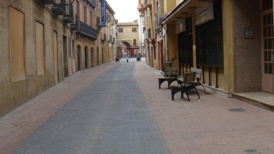 La calle Ramón y Cajal es una de las incluidas en el programa ARRU. | SERVICIO ESPECIAL