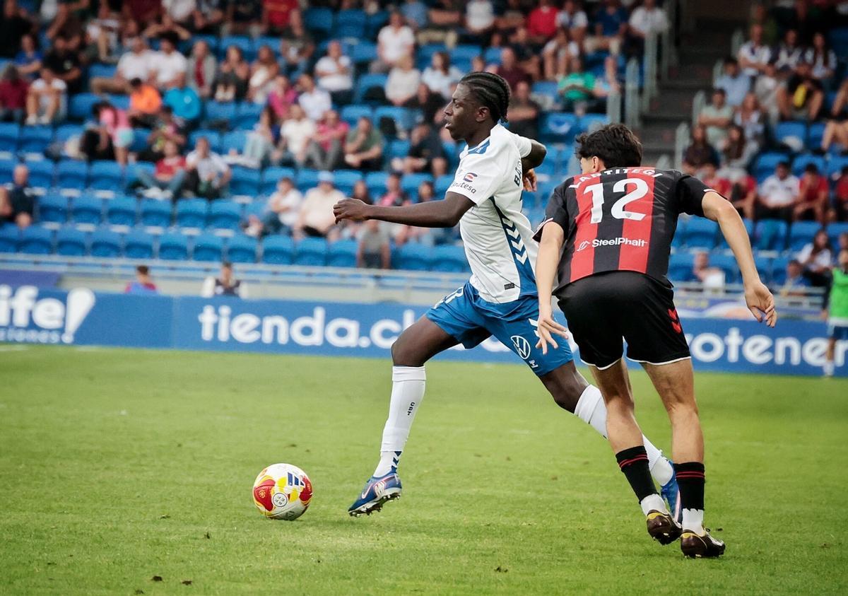 Partido de Primera RFEF CD Tenerife-Arenas