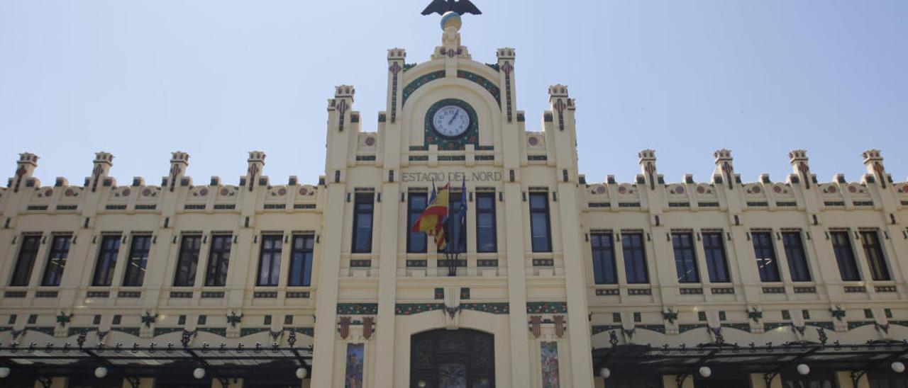 Una joya modernista de estación