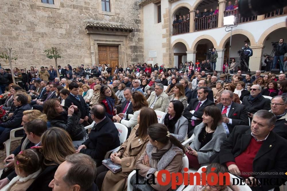 Sorteo de Lotería en Caravaca