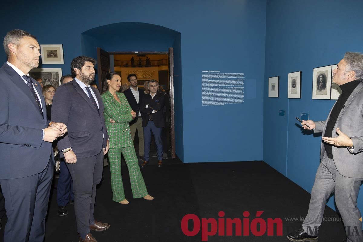 Así es la exposición 'El siglo de Tegeo' en Caravaca