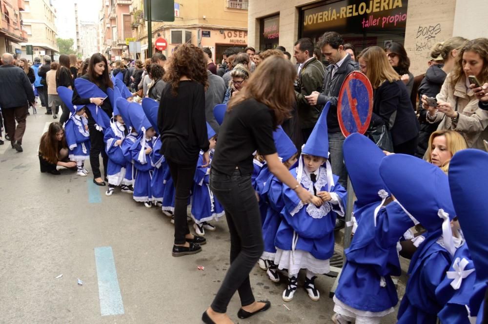 Procesión del Cristo del Amor en Maristas