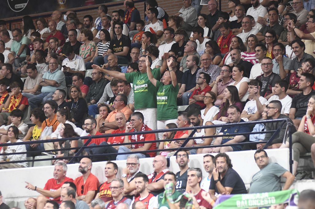 Todas las imágenes de la semifinal de la Supecopa entre el UCAM Murcia y el Unicaja