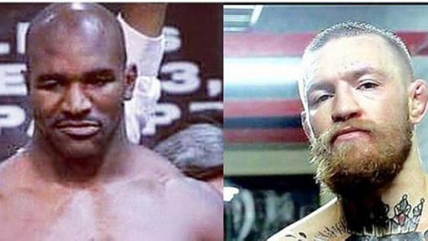 Holyfield se ofrece para &quot;aplastar&quot; a McGregor