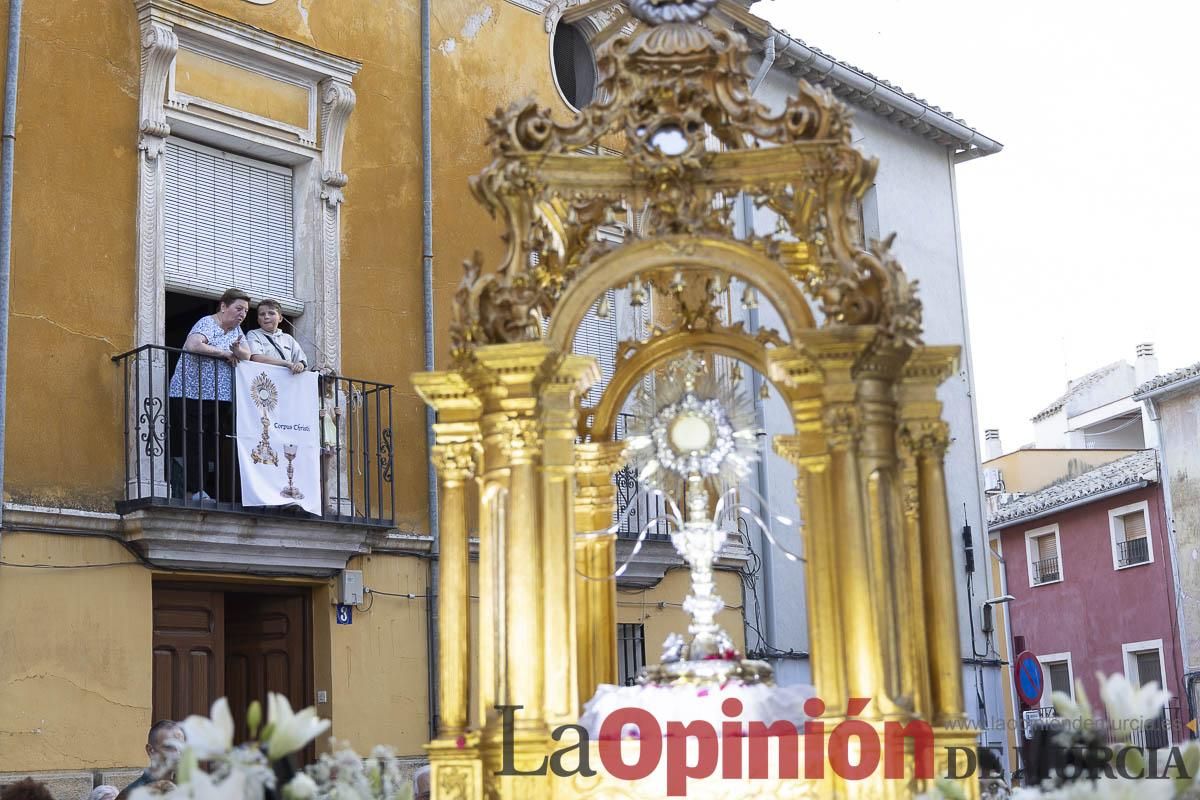 Procesión del Corpus Christi en Caravaca