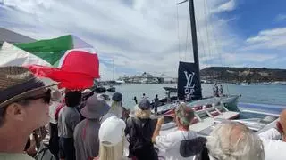 La familia del Luna Rossa, entre Barcelona y Cagliari, tras la Jarra de las Cien Guineas