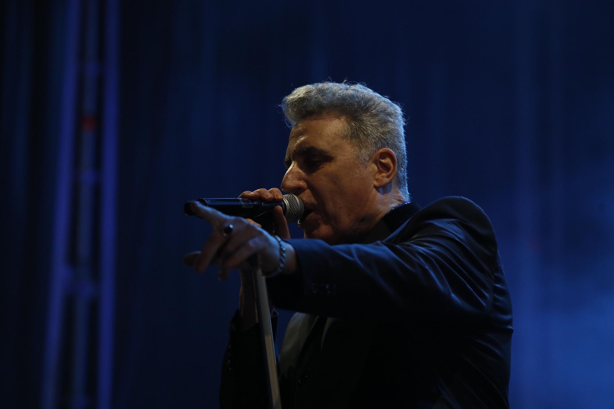 En imágenes: Concierto de "Loquillo" en el festival Metrópoli de Gijón