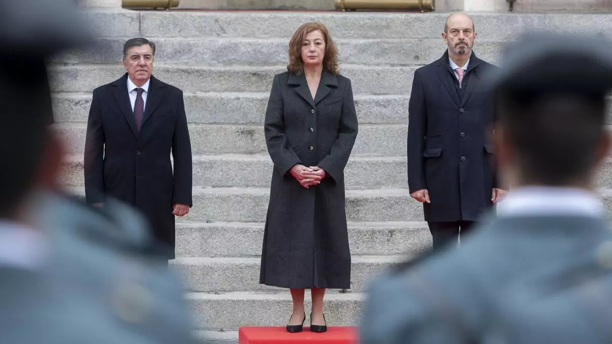 Armengol llama a actualizar la Constitución a la "diversidad territorial" de España