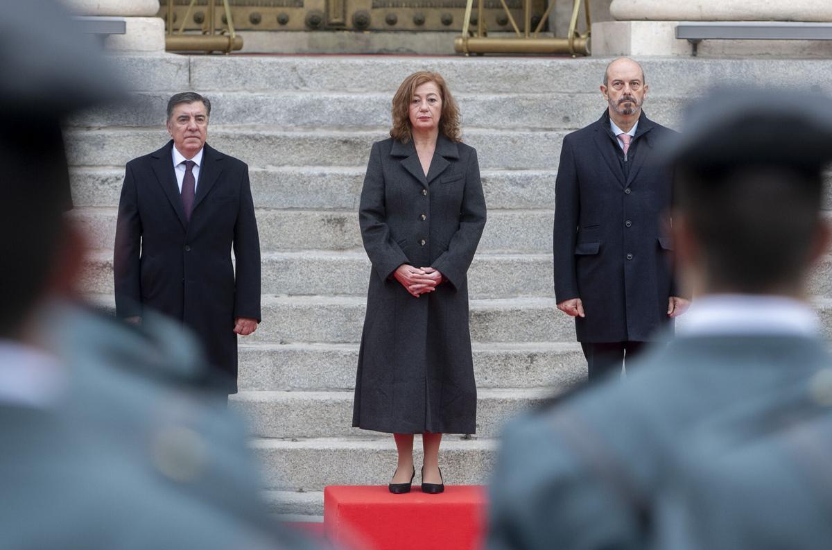 Armengol crida a actualitzar la Constitució a la «diversitat territorial» d’Espanya