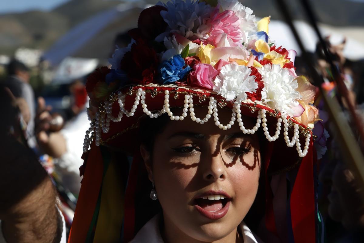 Fiesta de verdiales en Málaga (2022)