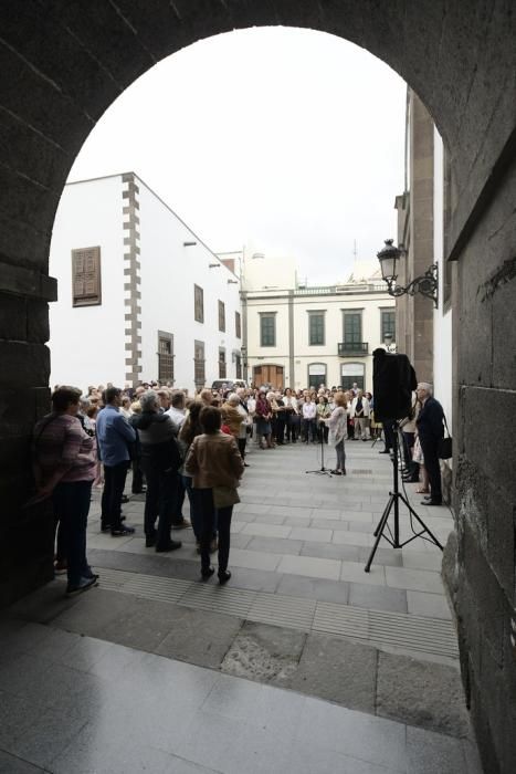 Paseo torres, espadañas y campanas de Vegueta