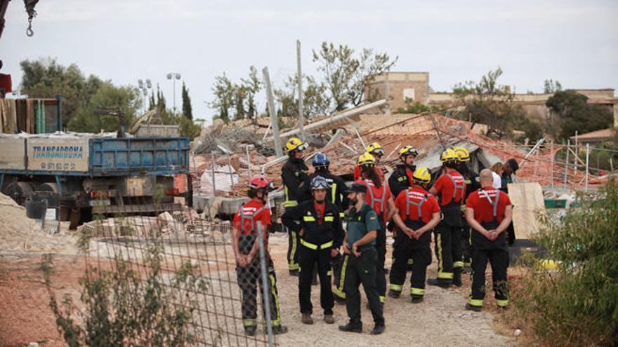 Arbeiter kommt auf Baustelle in Gemeinde Marratxí zu Tode