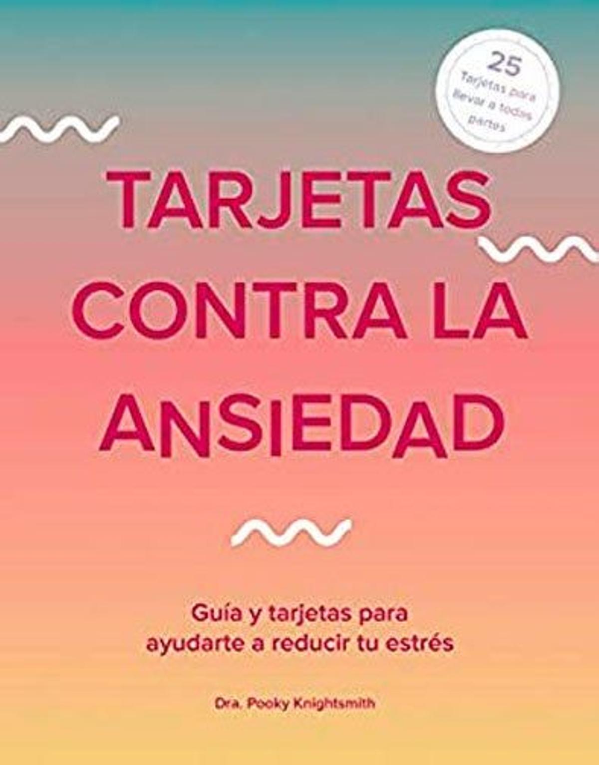 Manual 'Tarjetas contra la ansiedad' (en Amazon)