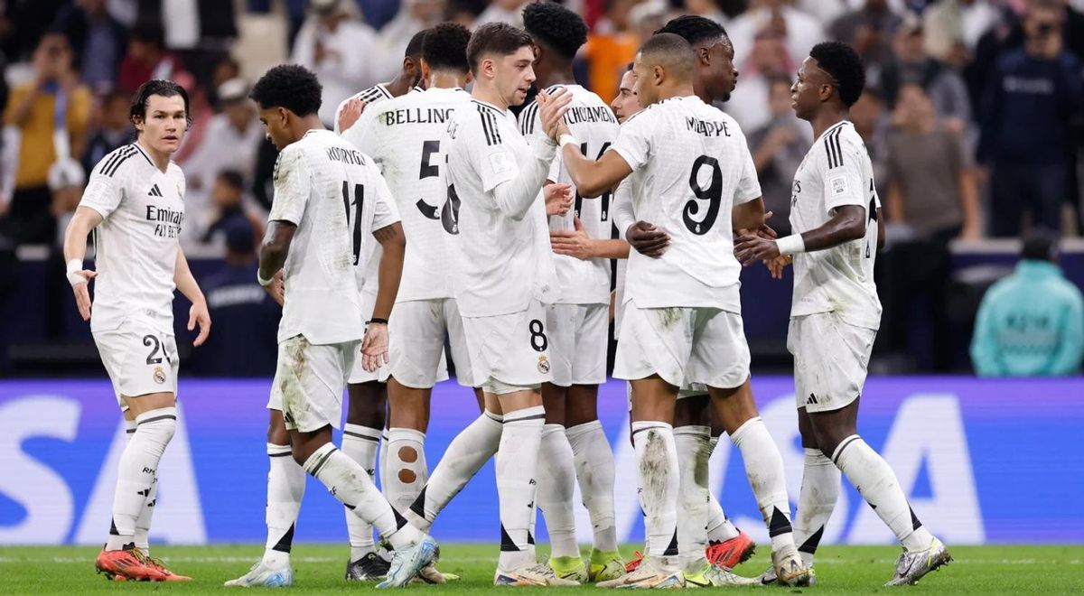 Los jugadores del Real Madrid, en la presente temporada.