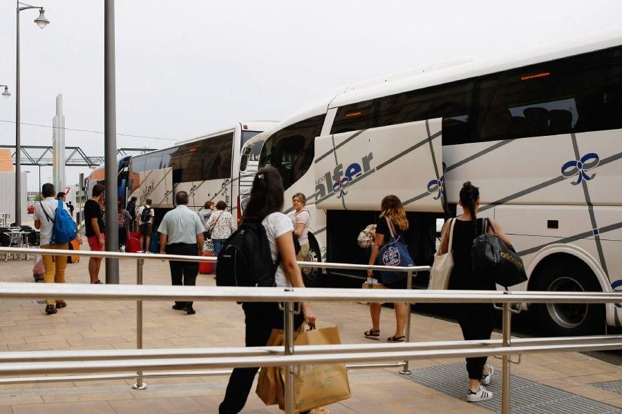 Decenas de viajeros del Alvia a Galicia