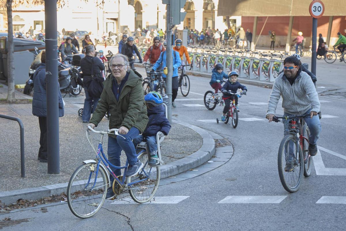 Pedalada de Reis 2026 en imatges