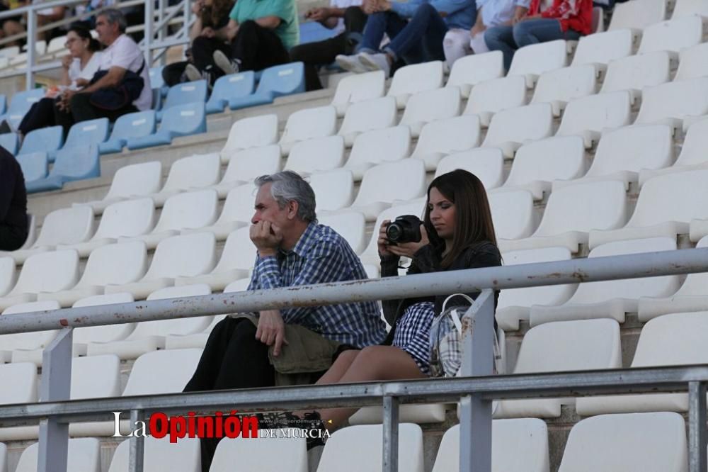 Fútbol: Lorca - El Ejido 2012