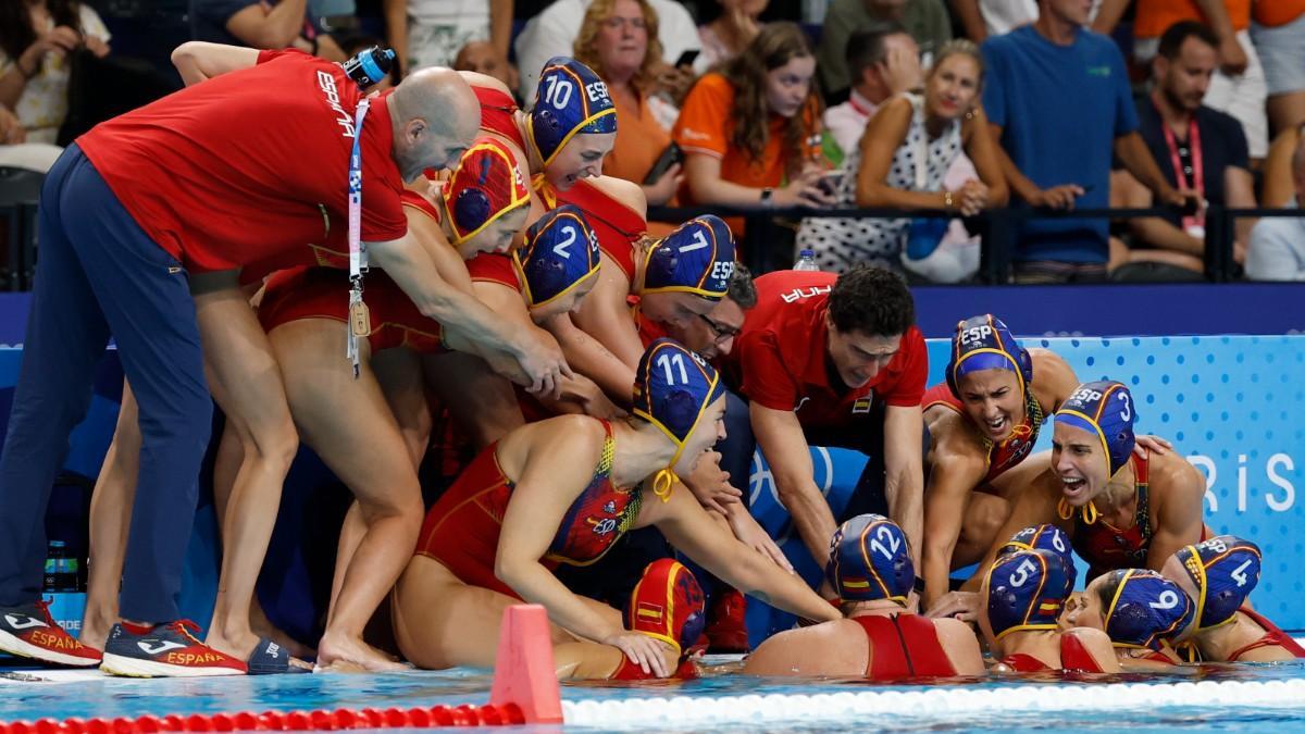 España se colgó el oro en los últimos Juegos Olímpicos de París