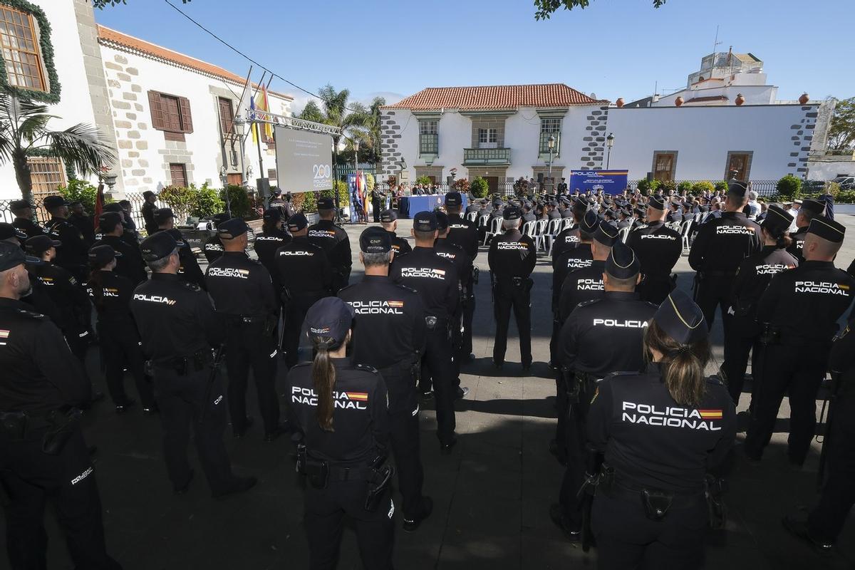 Aniversario de la Policía Nacional