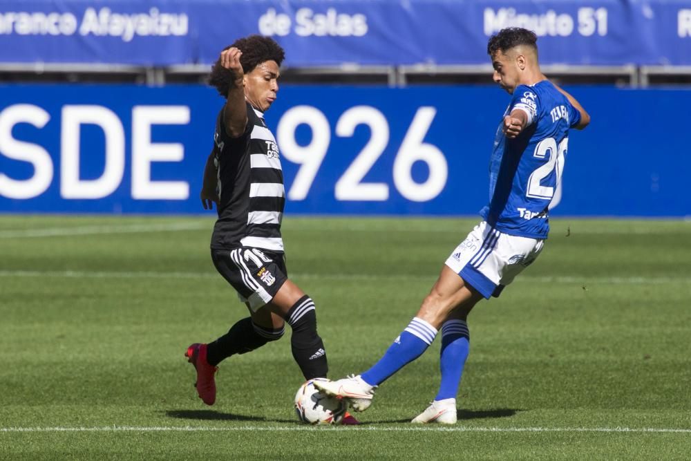 Real Oviedo - Cartagena, en imágenes