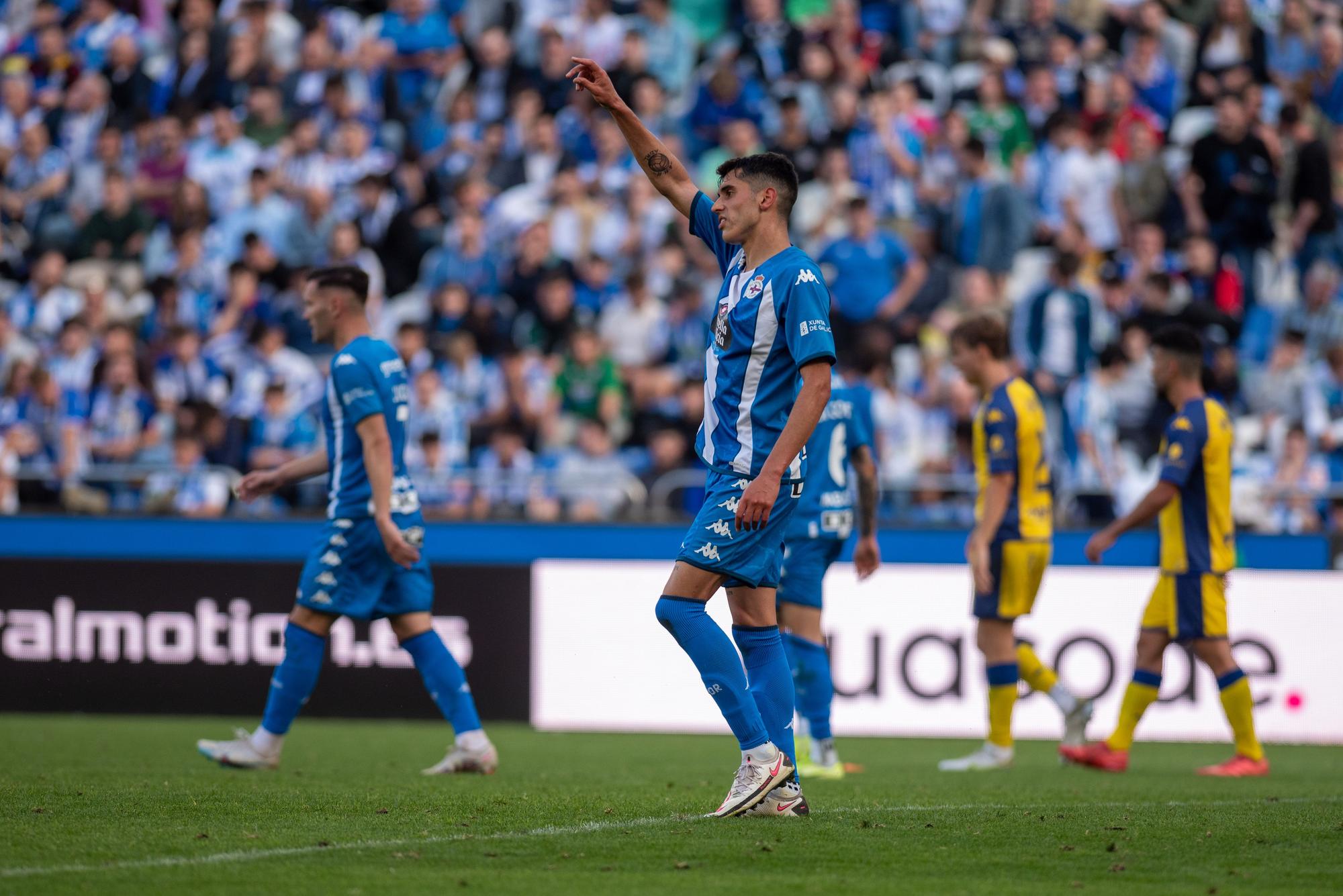 El Dépor deja escapar al Alcorcón con un empate (0-0)