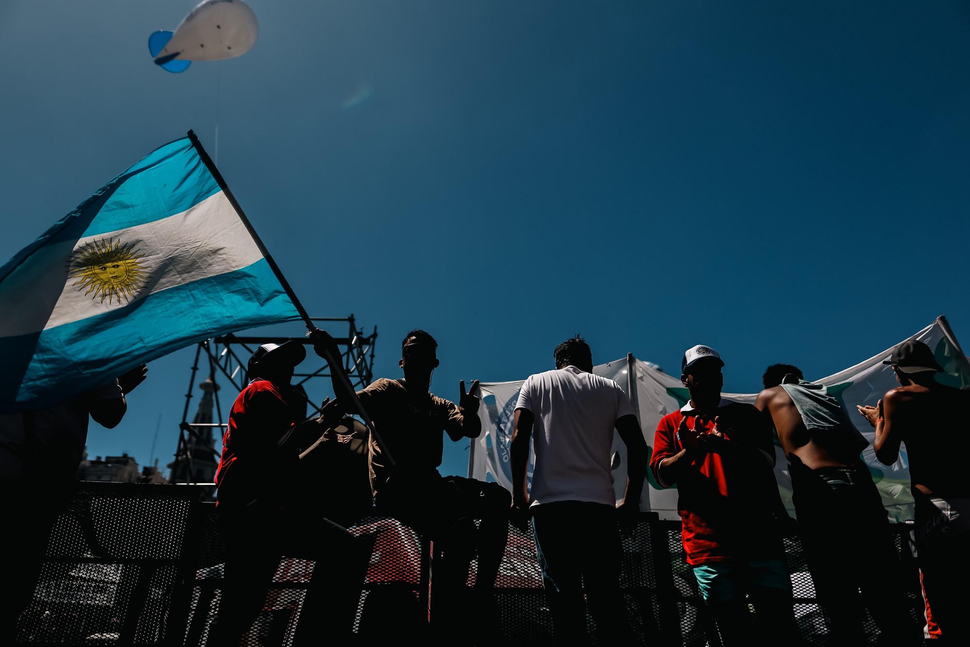 Comienza en Argentina el primer pulso del sindicalismo argentino al Gobierno de Milei
