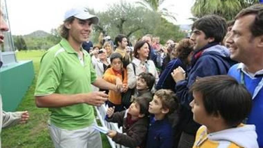 Nadal será la principal atracción en La Coma