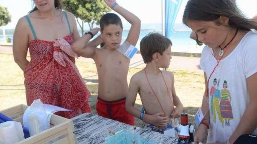 La iniciativa ya se realizó en la playa de O Bao (A Illa). // N.P.