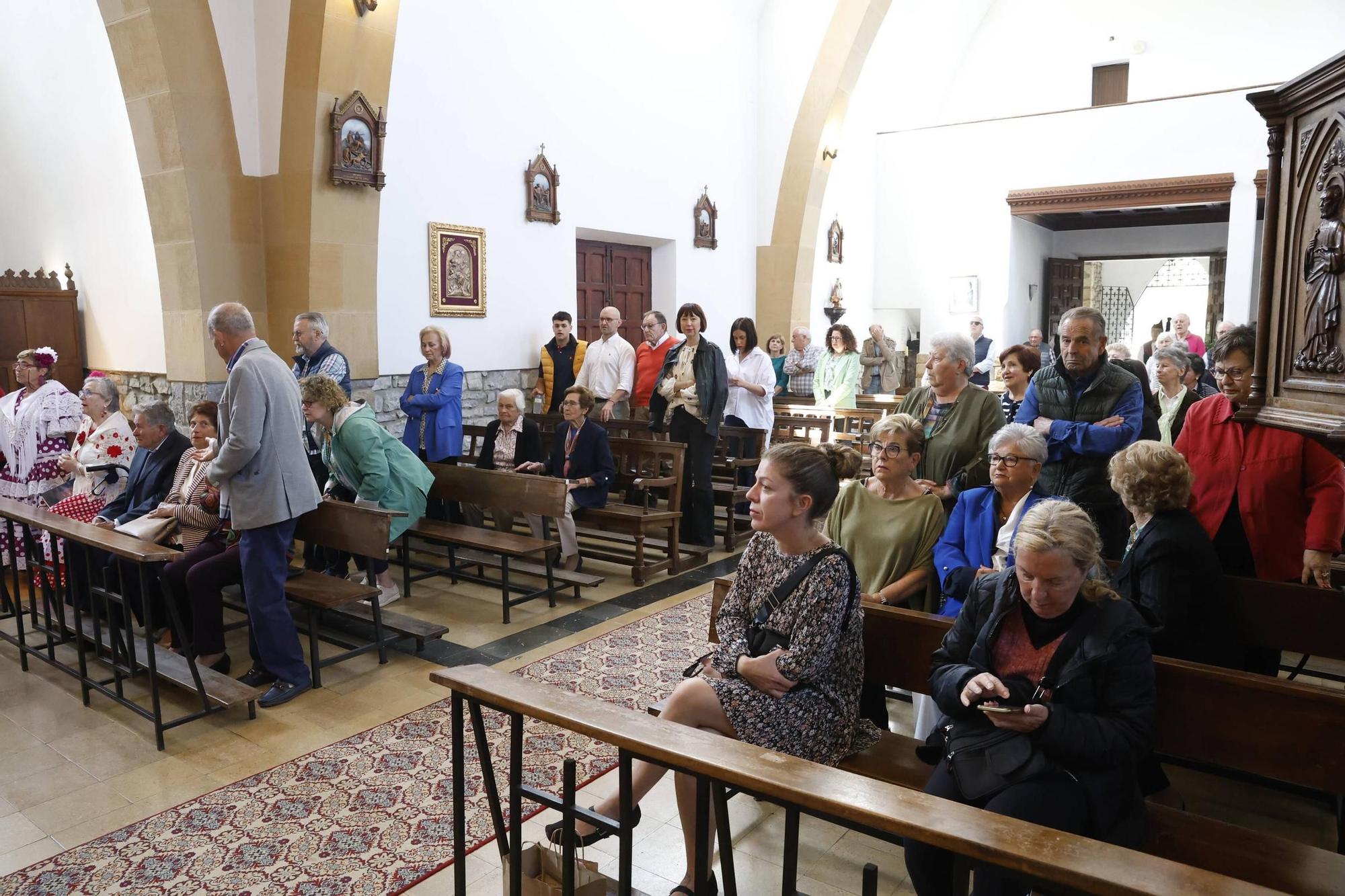 La festividad de San Isidro Labrador en la parroquia gijonesa de Granda, en imágenes