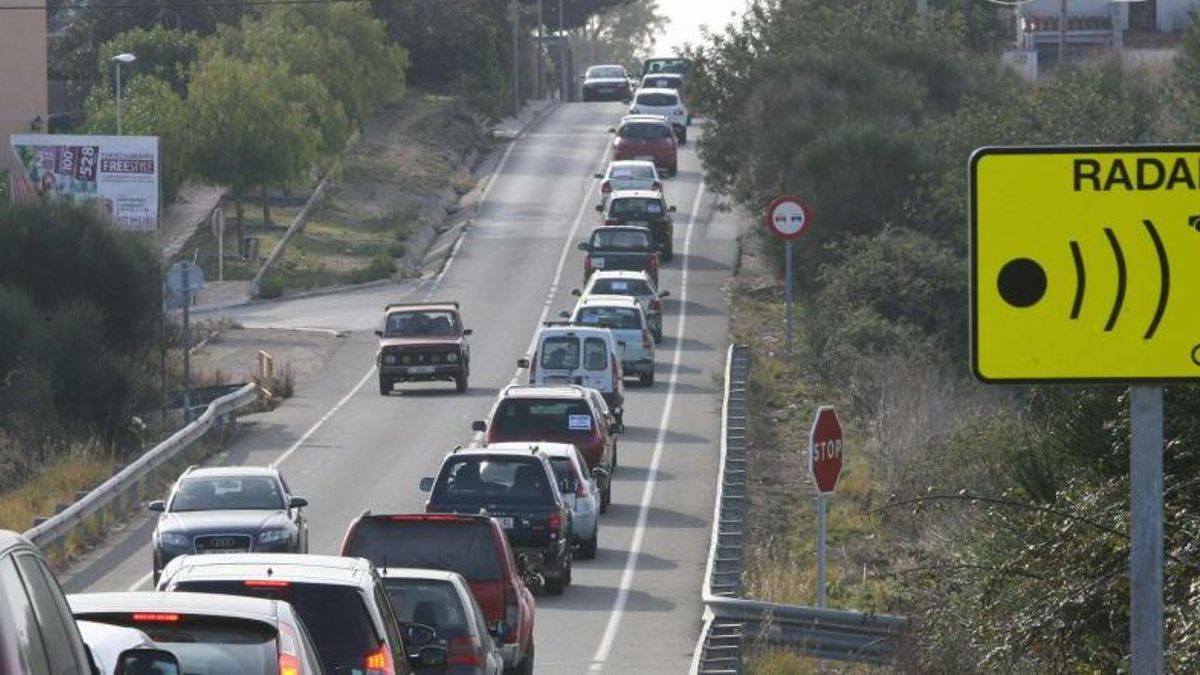 Los jueces lo avalan: el margen de error no cuenta en las multas de este radar de la DGT