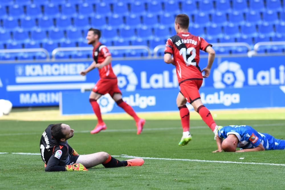 El Dépor rescata un punto ante el Rayo: 3-3