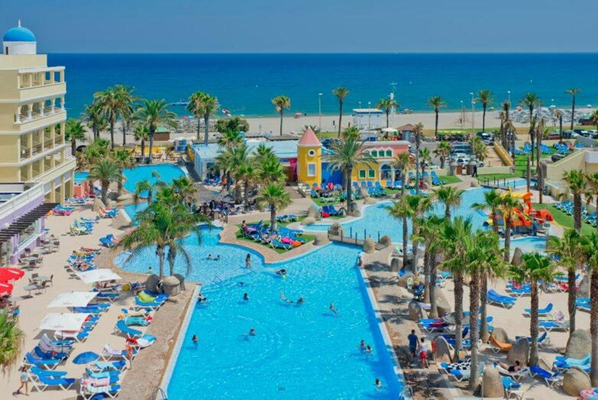 Mediterráneo Bay Hotel &amp; Resort en Roquetas