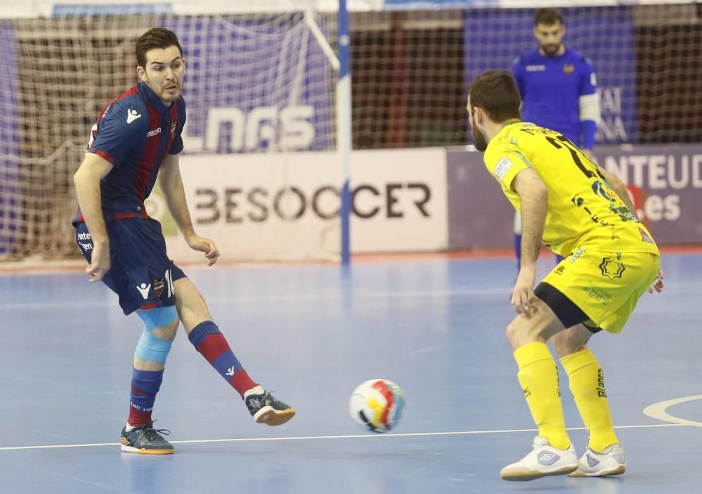 Levante UD FS - Jaén Paraíso, en imágenes