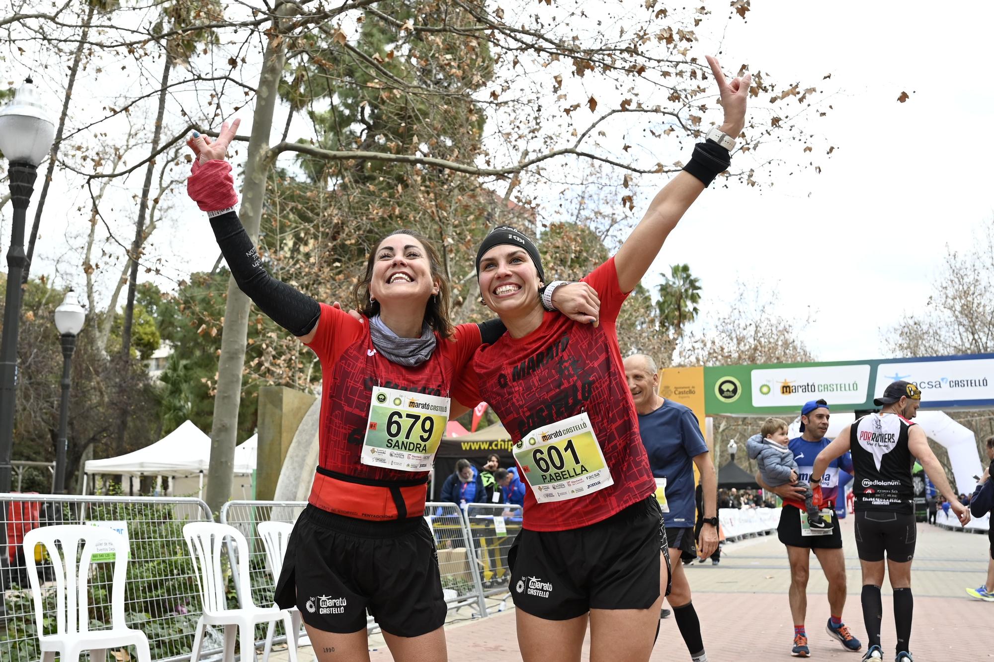 Marató bp y 10K Facsa | Segunda toma de las mejores imágenes de las carreras de Castellón